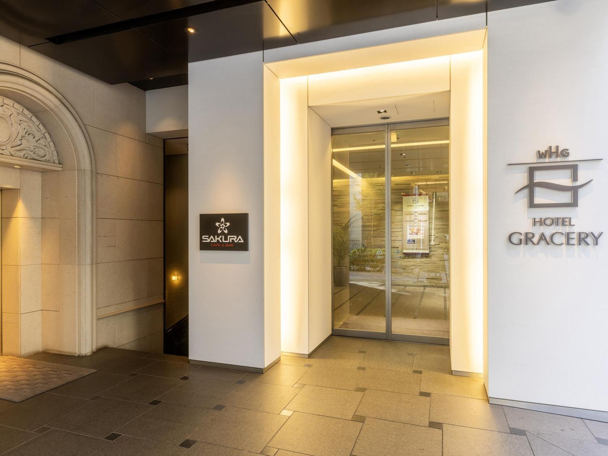 Hotel Gracery Ginza Tokio Buitenkant foto